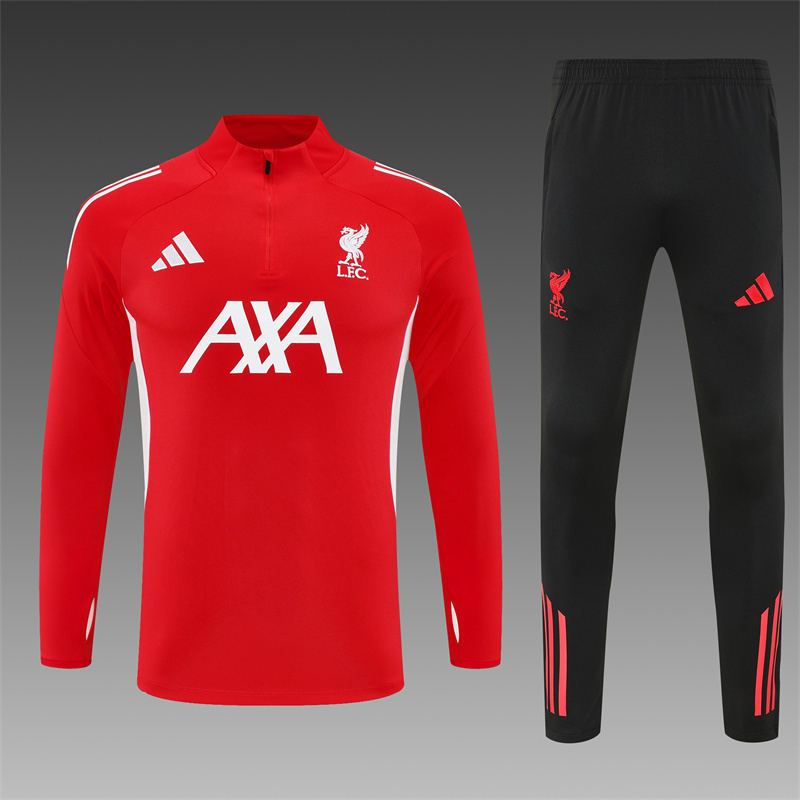 25/26 Liverpool Tracksuit Sportswear Adult/ Kids
