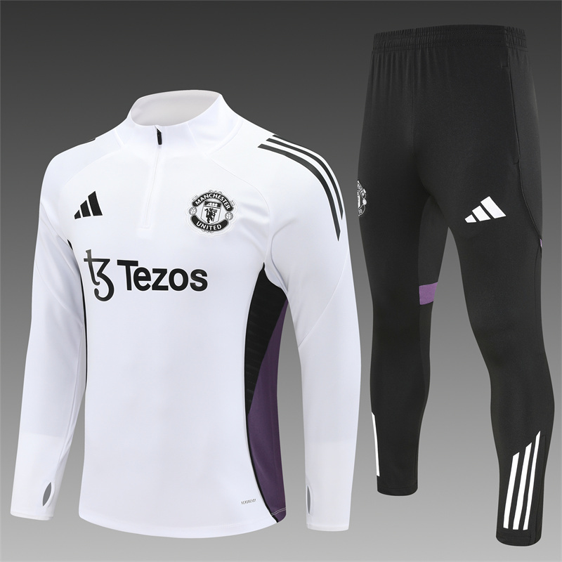 25/26 Manchester United Tracksuit Sportswear Adult/ Kids