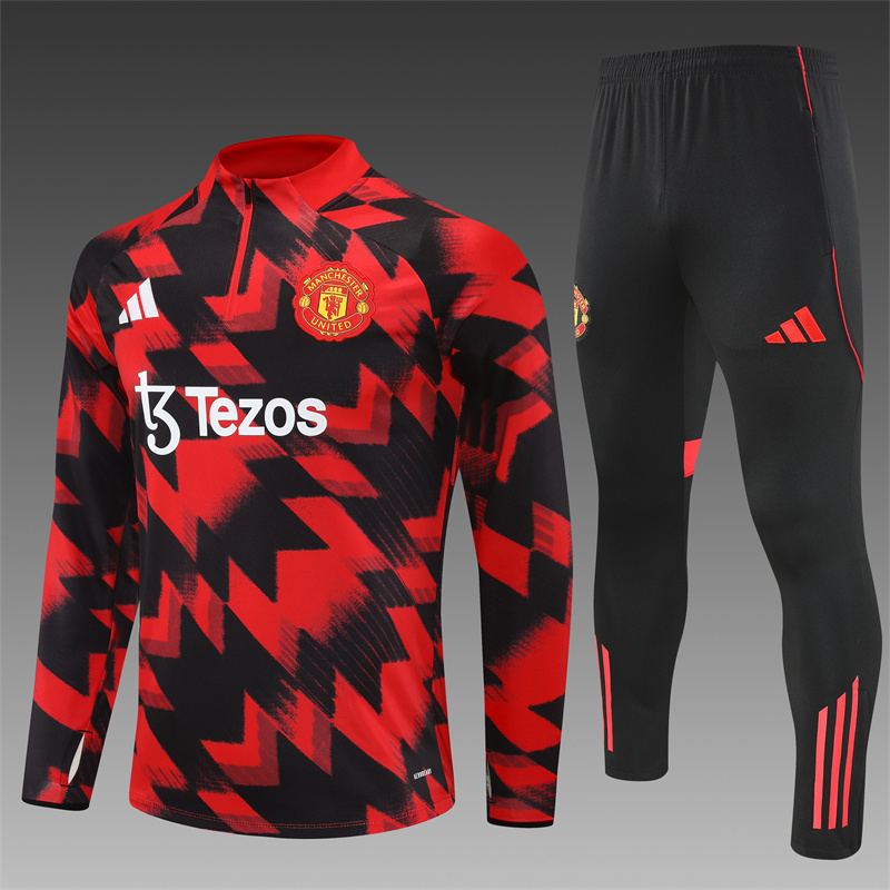 25/26 Manchester United Tracksuit Sportswear Adult/ Kids