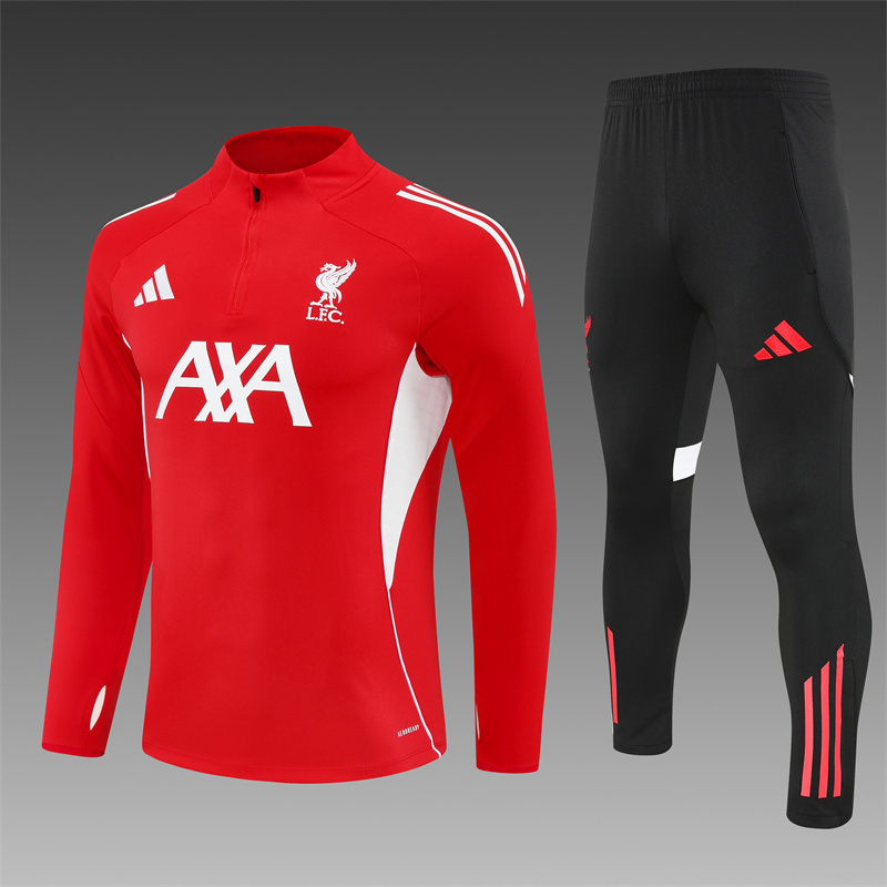 25/26 Liverpool Tracksuit Sportswear Adult/ Kids
