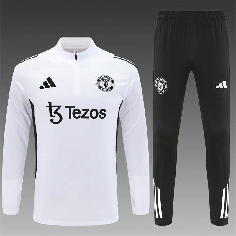 25/26 Manchester United Tracksuit Sportswear Adult/ Kids