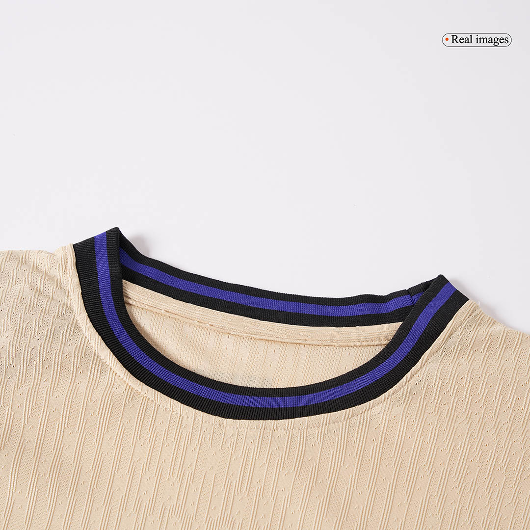 2025/26 Barcelona x Kobe Bryan Soccer Jersey Away Custom Football Shirt Player Version