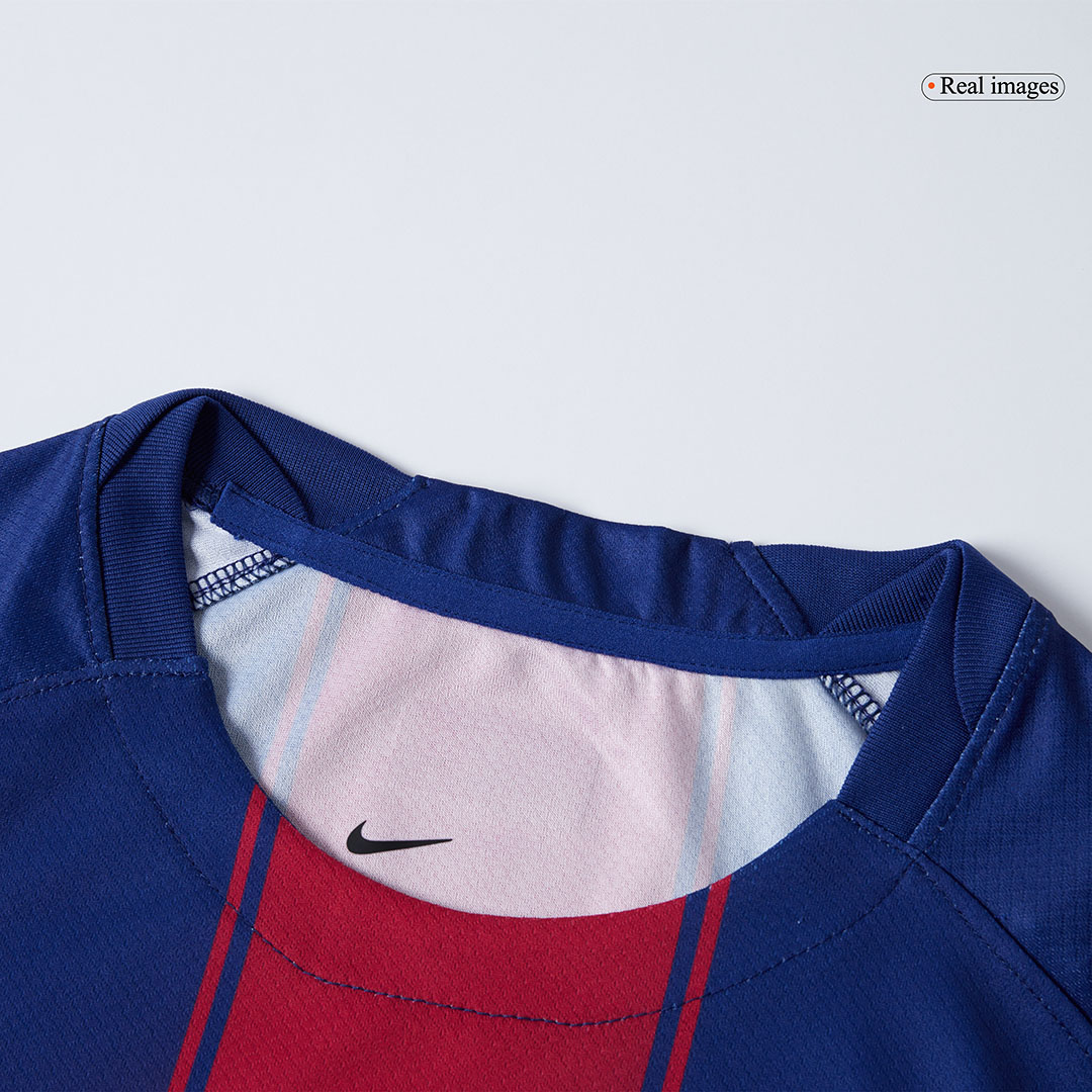 2025/26 Barcelona Soccer Jersey Home Custom Football Shirt Fan Version