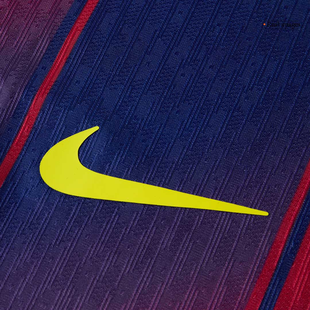 2025/26 Barcelona Soccer Jersey Home Custom Football Shirt Player Version