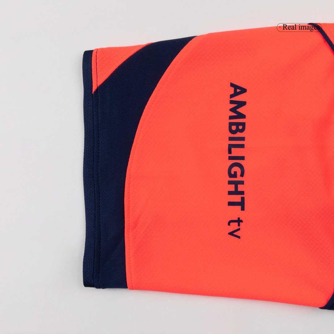 2025/26 Barcelona Soccer Jersey Third Away Custom Football Shirt Fan Version