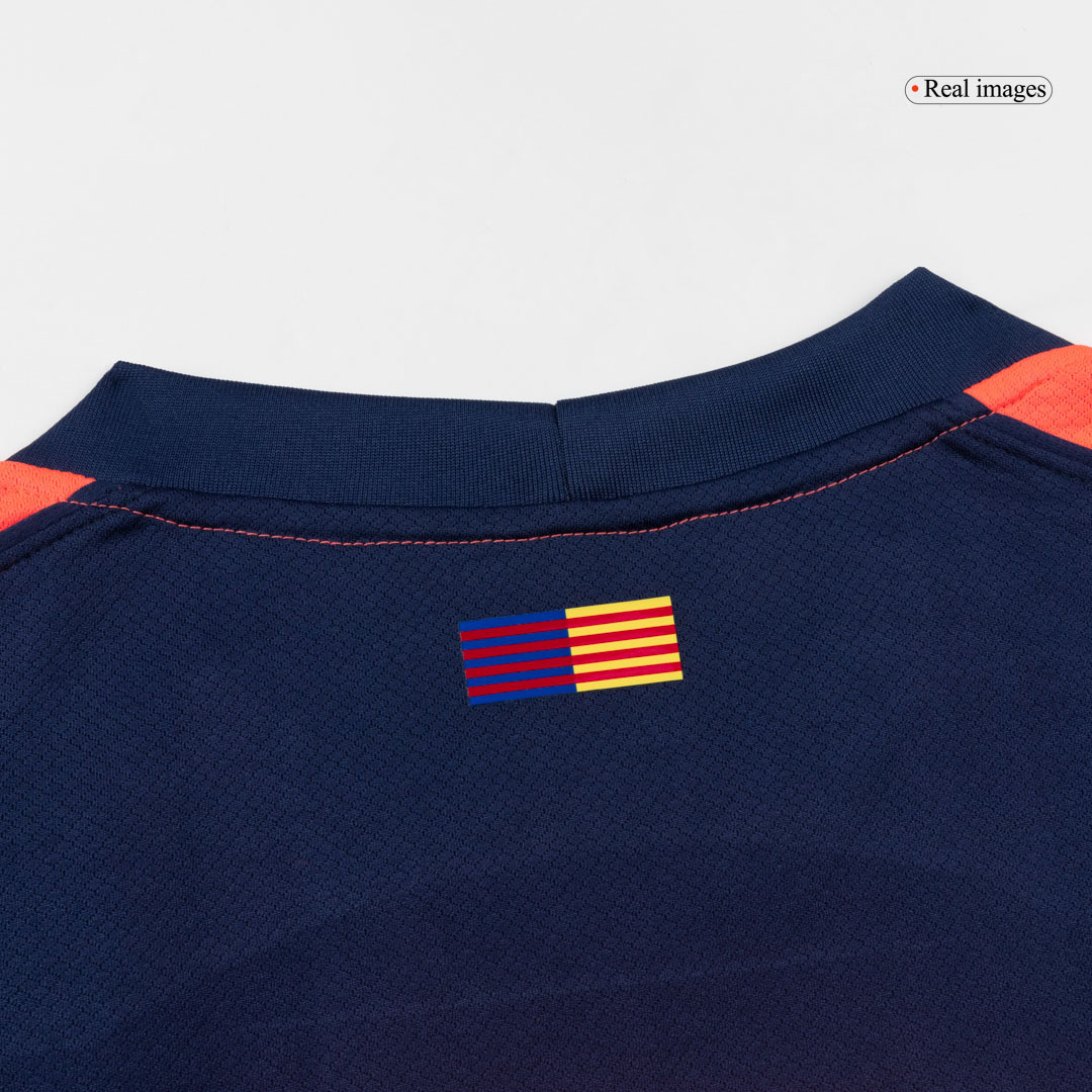 2025/26 Barcelona Soccer Jersey Third Away Custom Football Shirt Fan Version