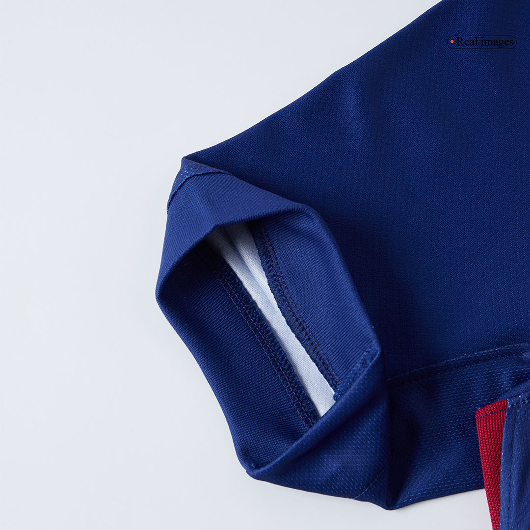 2025/26 Barcelona Soccer Jersey Home Custom Football Shirt Fan Version