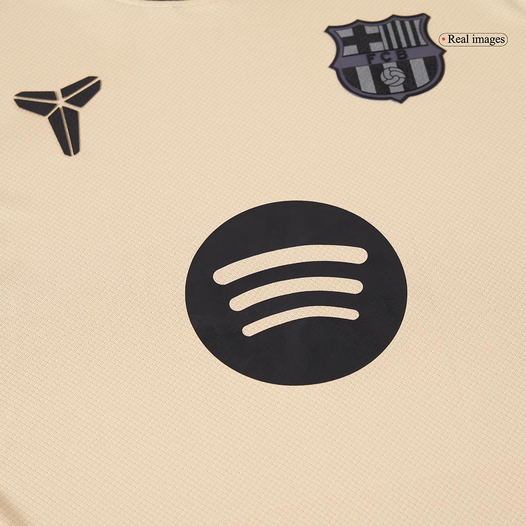 2025/26 Barcelona x Kobe Bryan Soccer Jersey Away Custom Football Shirt Fan Version