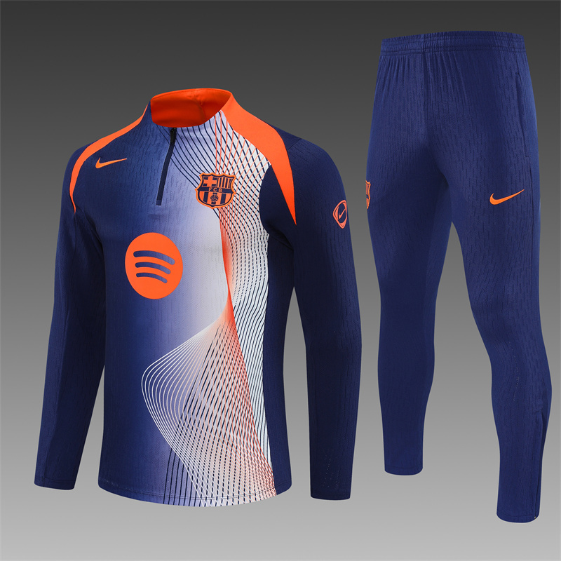 25/26 Barcelona Tracksuit Sportswear Adult/ Kids