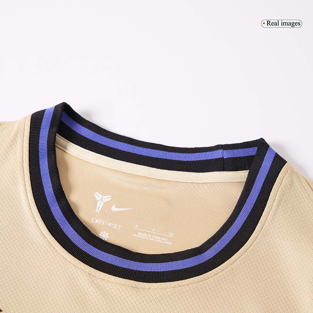 2025/26 Barcelona x Kobe Bryan Soccer Jersey Away Custom Football Shirt Fan Version