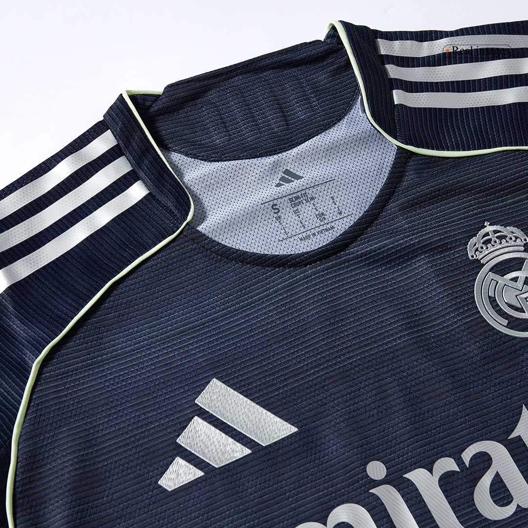 25/26 Real Madrid Away Football Shirt Player version