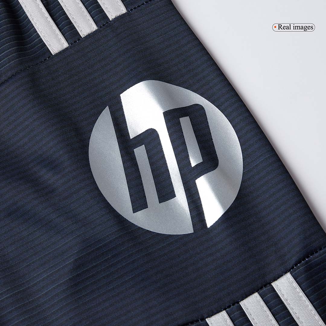 2025/26 Real Madrid Long Sleeves Jersey Away Custom Football Shirt