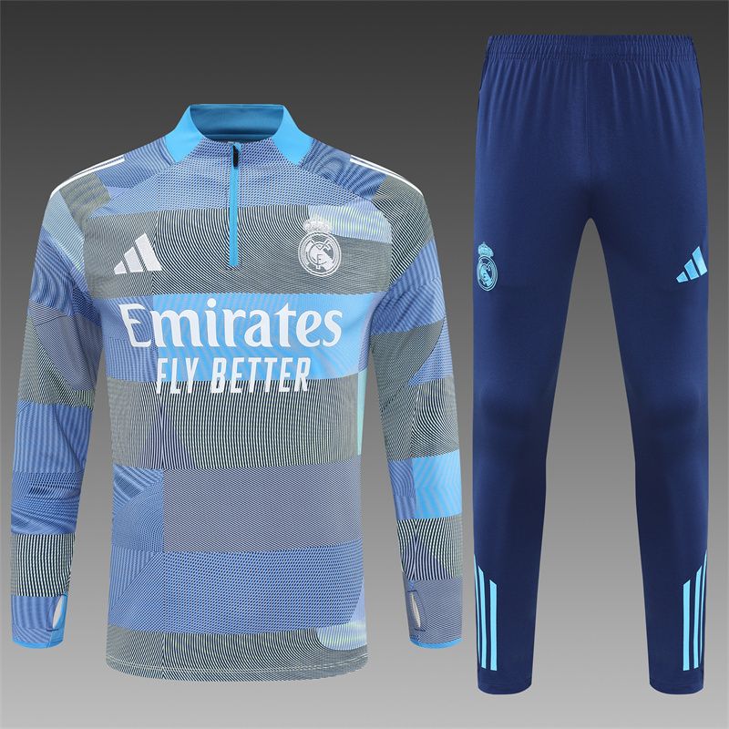 25/26 Real Madrid Tracksuit Sportswear Adult/ Kids