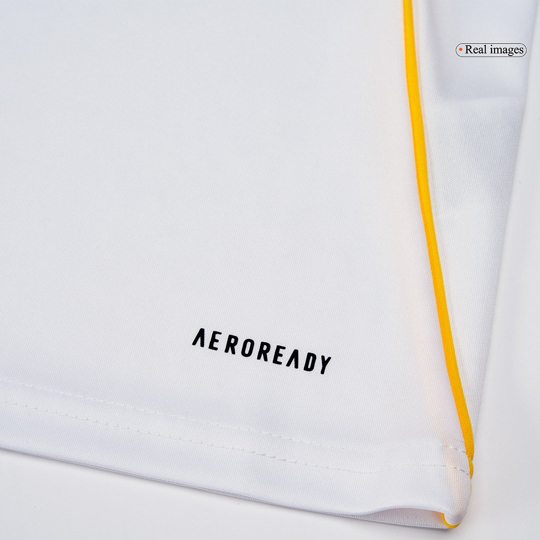 2025/26 Real Madrid Long Sleeves Jersey Home Custom Football Shirt