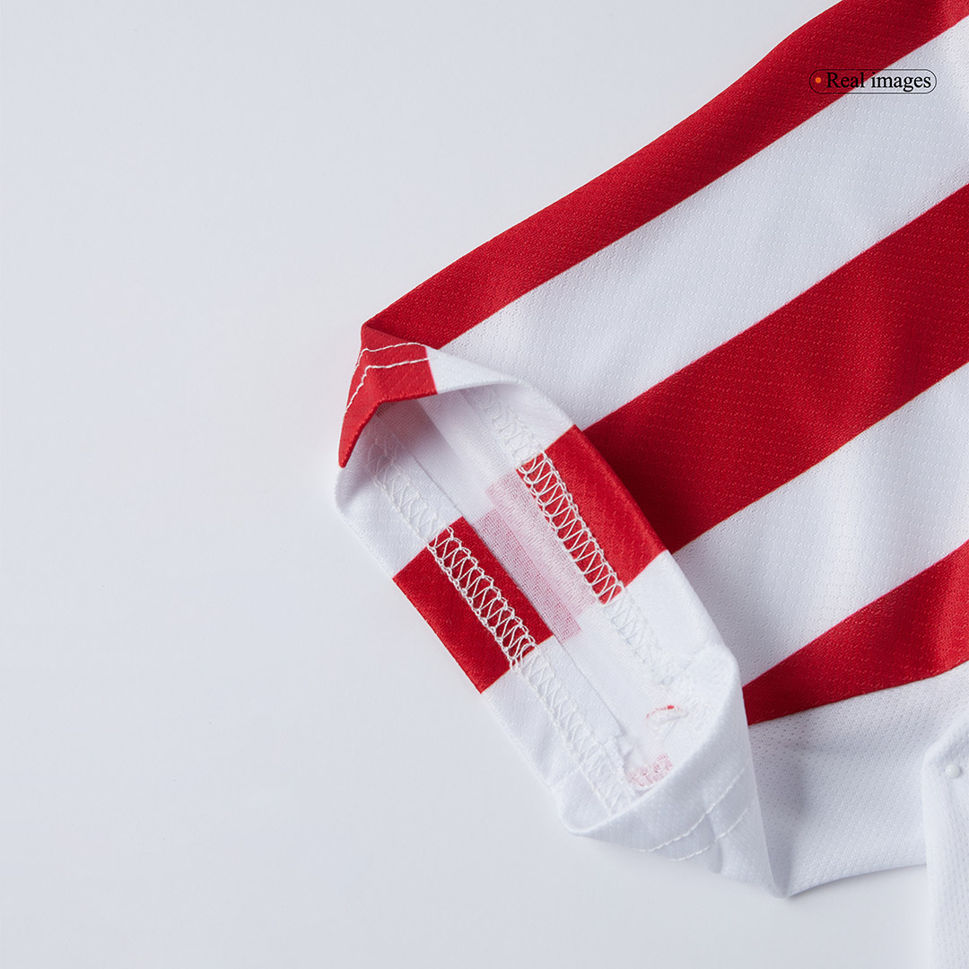 2025/26 Atletico Madrid Kids Home Full Soccer Kits Football Shirt