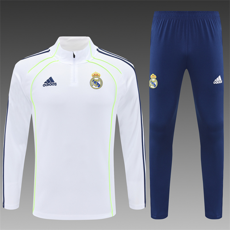 25/26 Real Madrid Tracksuit Sportswear Adult/ Kids