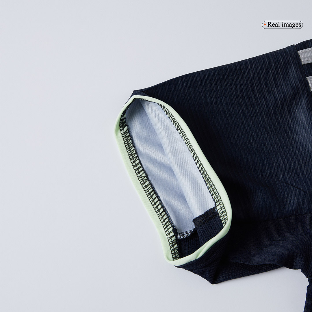 2025/26 Real Madrid Kids & Adults Away Full Soccer Kits Football Shirt