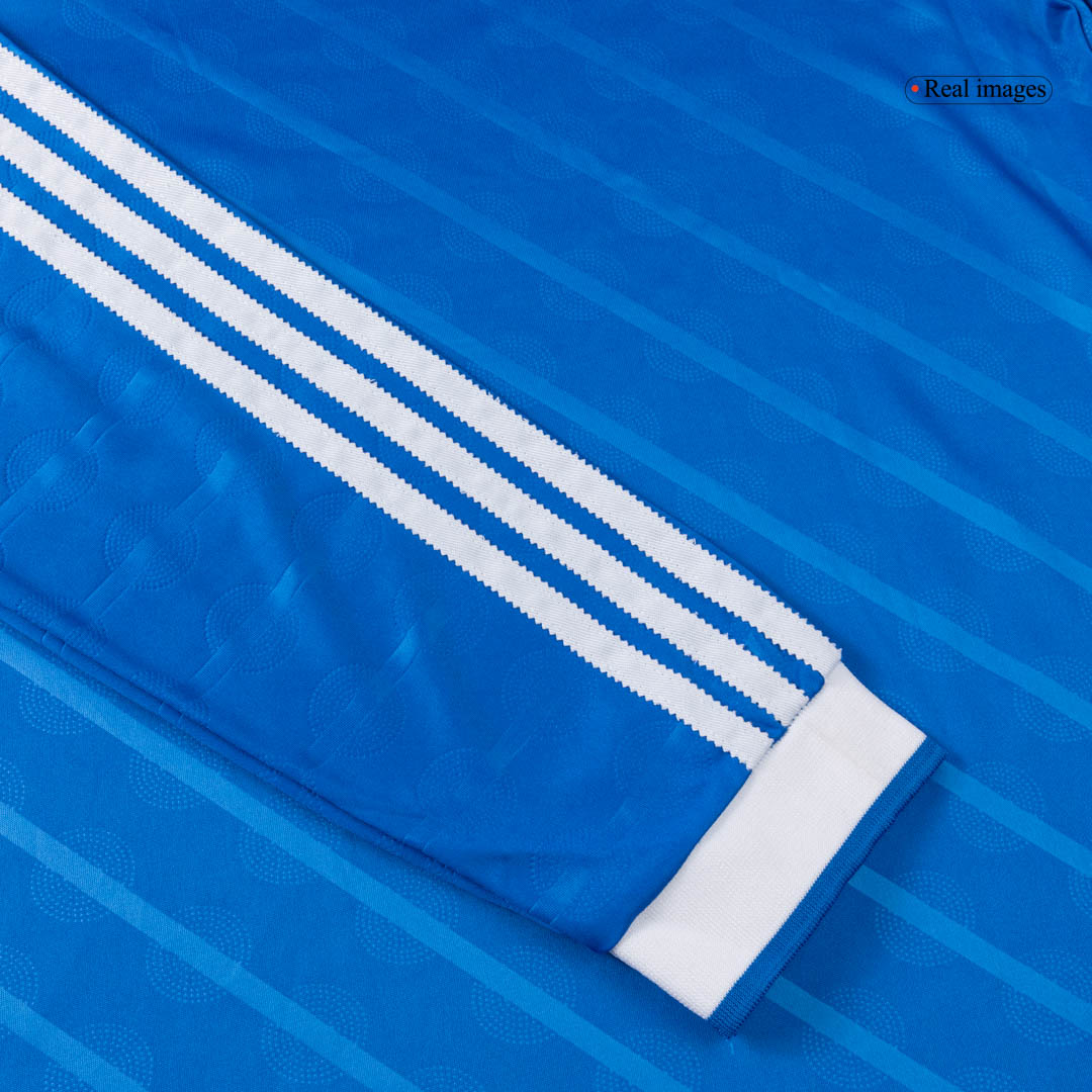 2025/26 Real Madrid Long Sleeves Jersey Third Away Custom Football Shirt