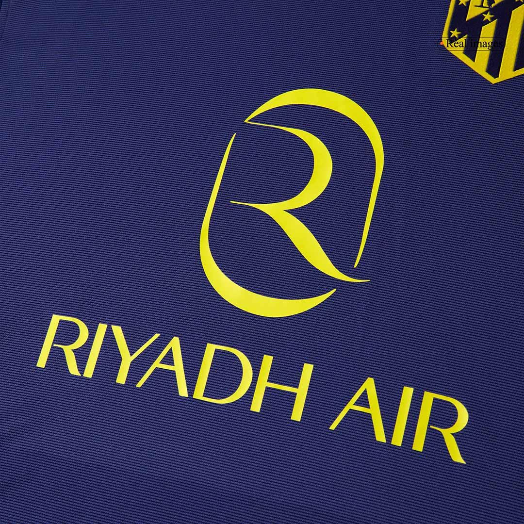 2025/26 Atletico Madrid Soccer Jersey Away Custom Football Shirt Fan Version