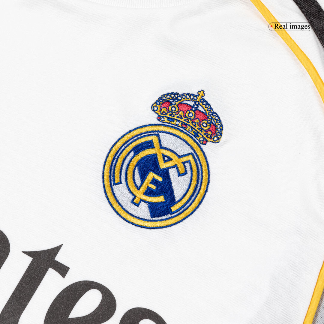 25/26 Real Madrid Home Football Shirt Fan version