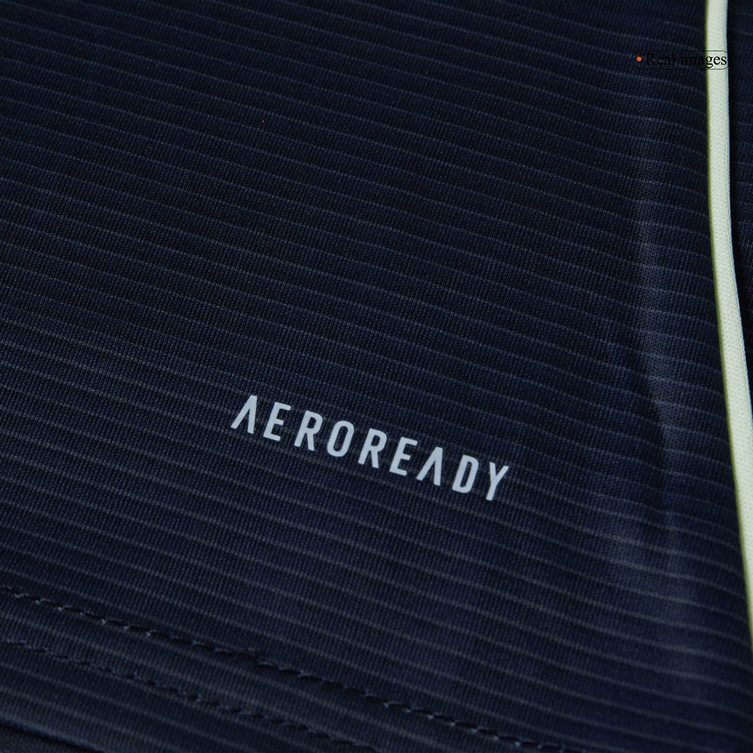 2025/26 Real Madrid Kids & Adults Away Full Soccer Kits Football Shirt