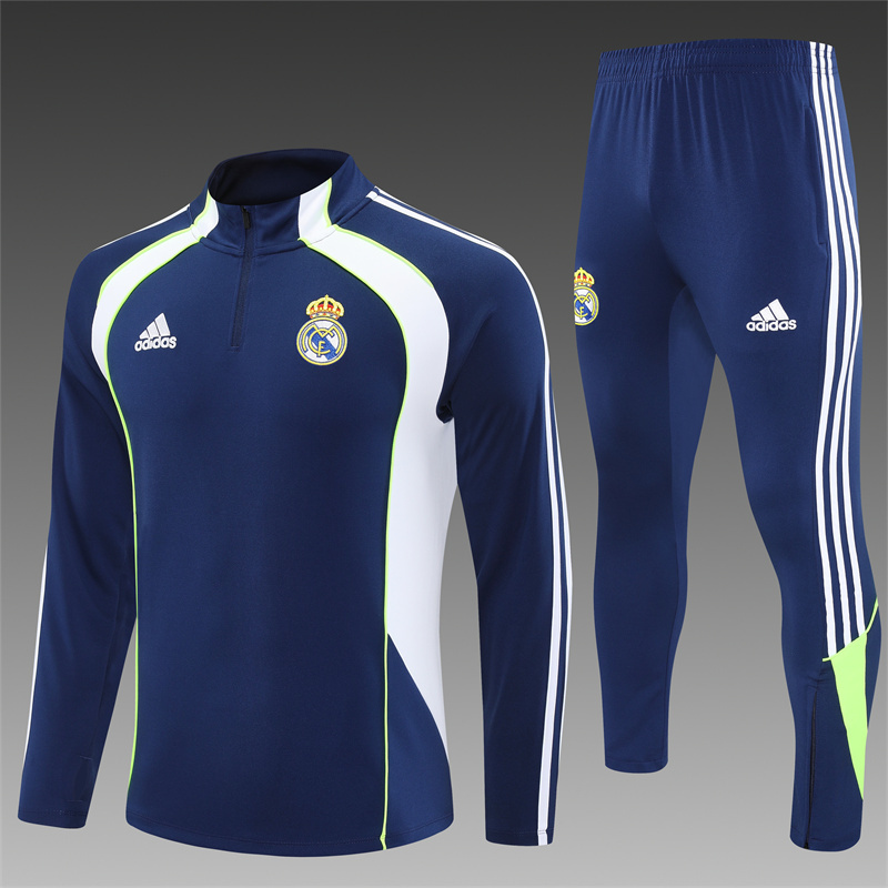 25/26 Real Madrid Tracksuit Sportswear Adult/Kids