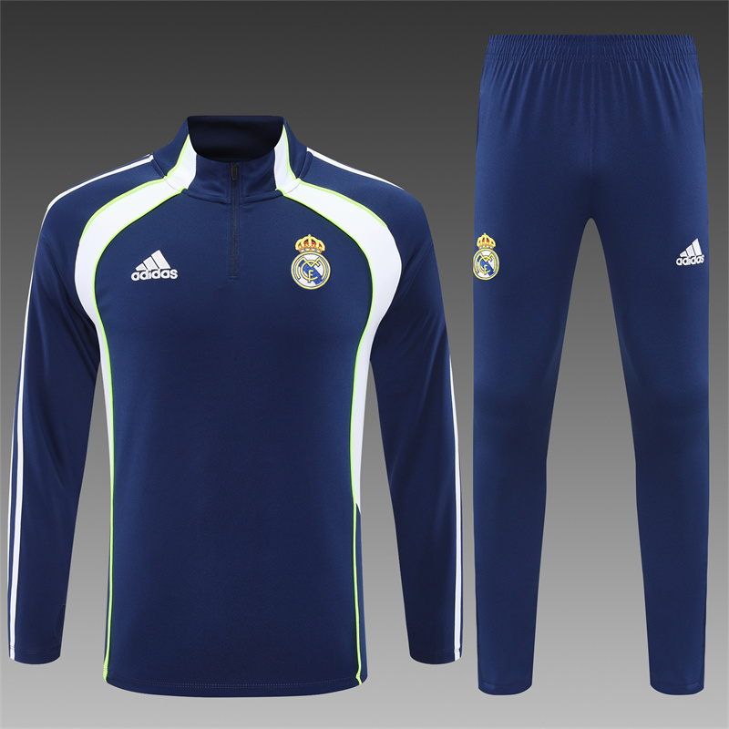 25/26 Real Madrid Tracksuit Sportswear Adult/Kids