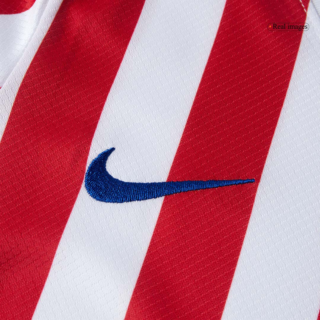 2025/26 Atletico Madrid Kids Home Full Soccer Kits Football Shirt
