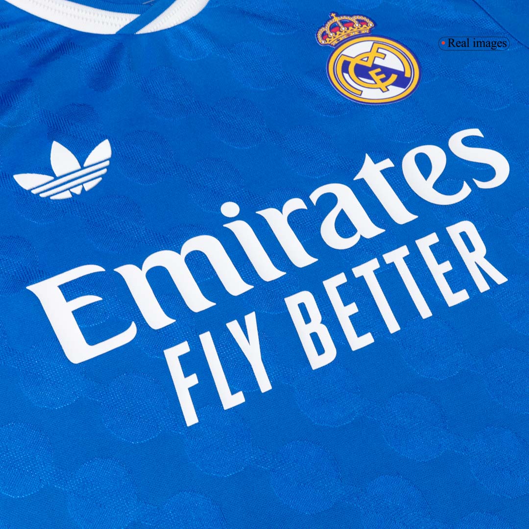 25/26 Real Madrid Third Away Football Shirt Player version