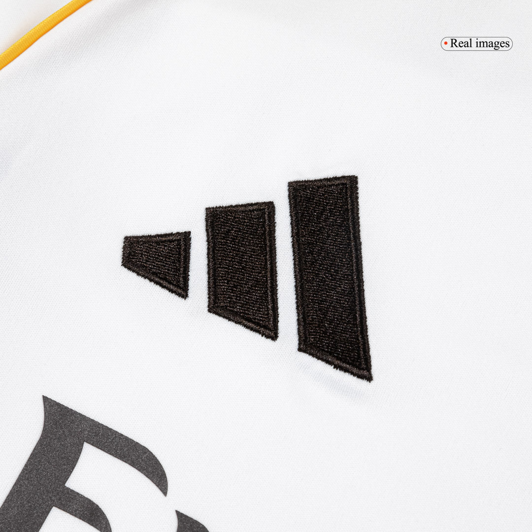 25/26 Real Madrid Home Football Shirt Fan version