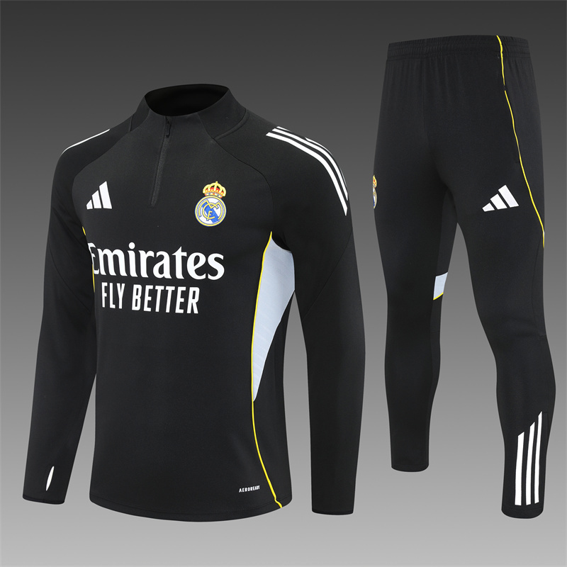 25/26 Real Madrid Tracksuit Sportswear Adult/Kids