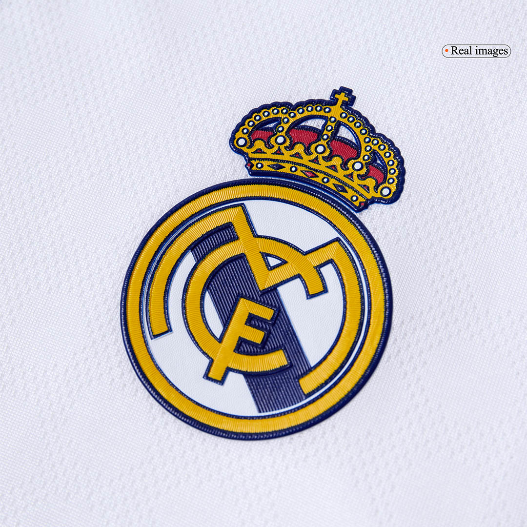 25/26 Real Madrid Home Football Shirt Player version