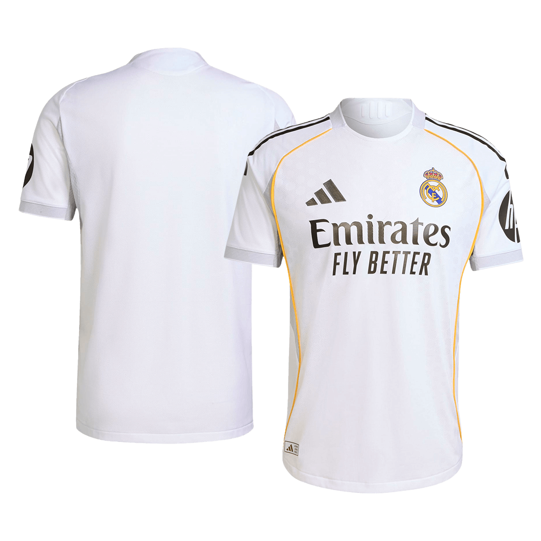 25/26 Real Madrid Home Football Shirt Player version