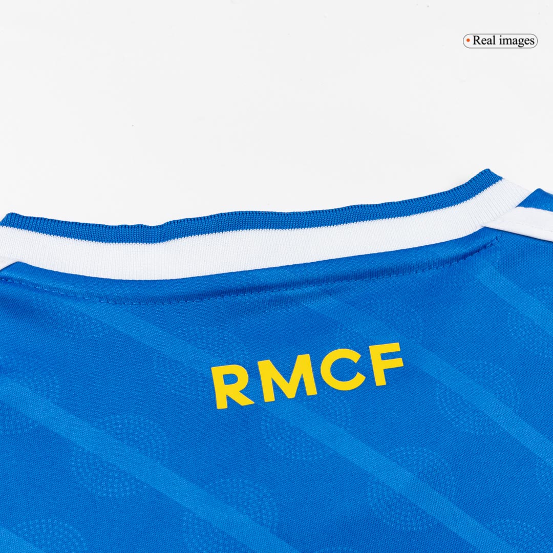 2025/26 Real Madrid Kids & Adults Third Away Full Soccer Kits Football Shirt