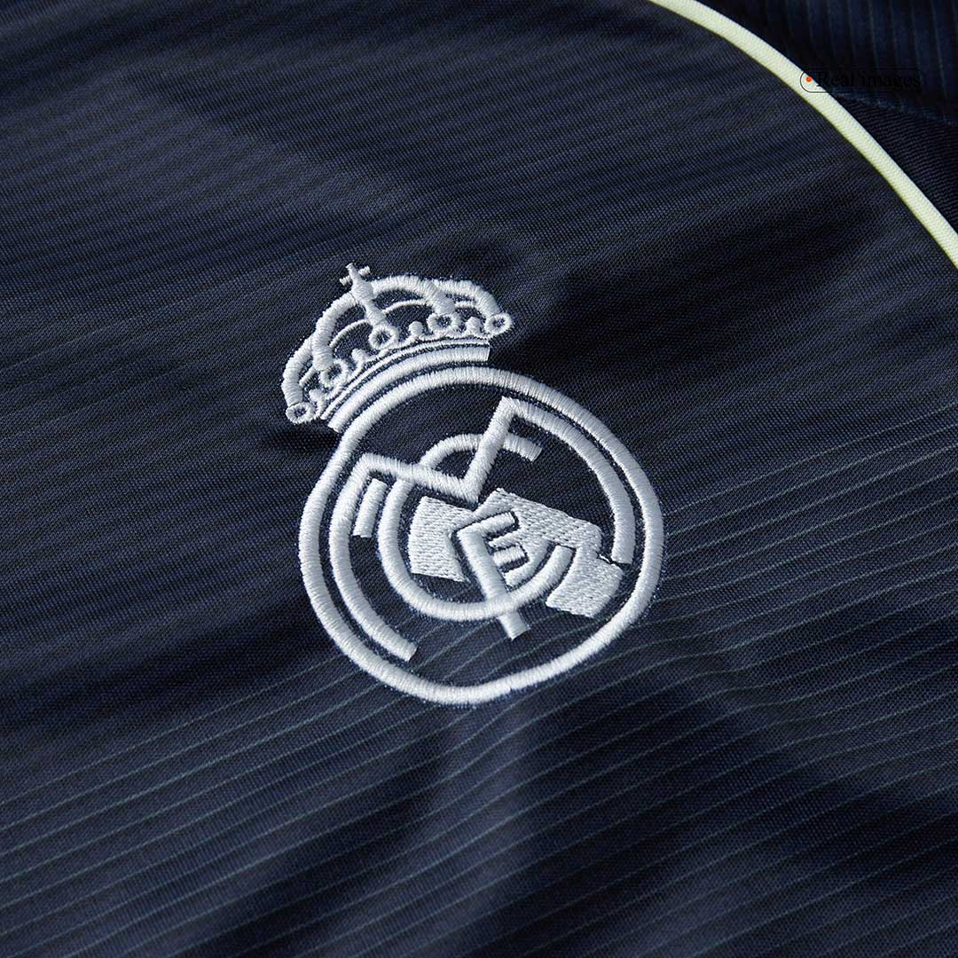 2025/26 Real Madrid Long Sleeves Jersey Away Custom Football Shirt