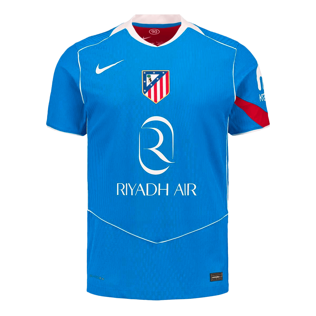 2025/26 Atletico Madrid Soccer Jersey Third Away Custom Football Shirt Player Version