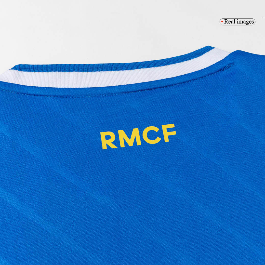 2025/26 Real Madrid Soccer Jersey Third Away Custom Football Shirt Fan Version