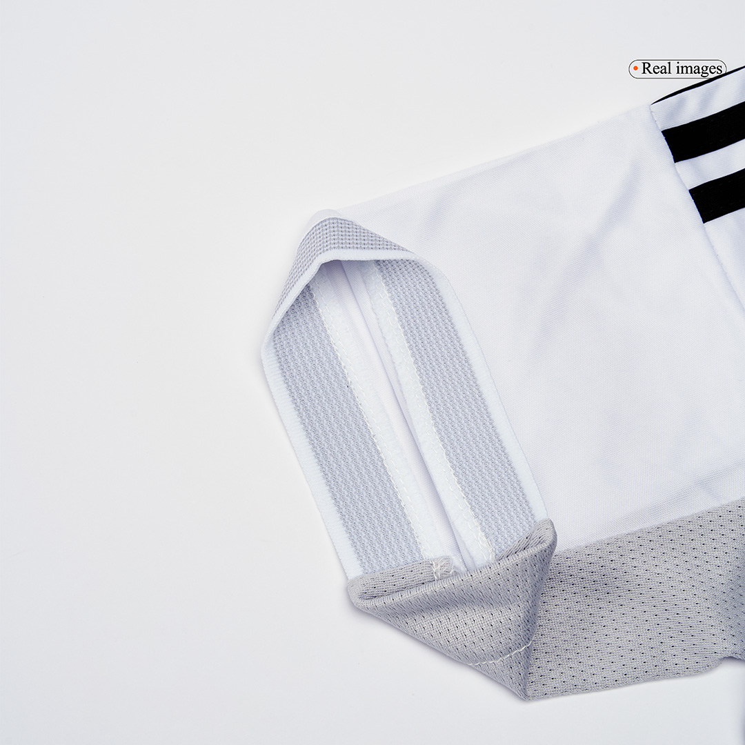 2025/26 Real Madrid Long Sleeves Jersey Home Custom Football Shirt