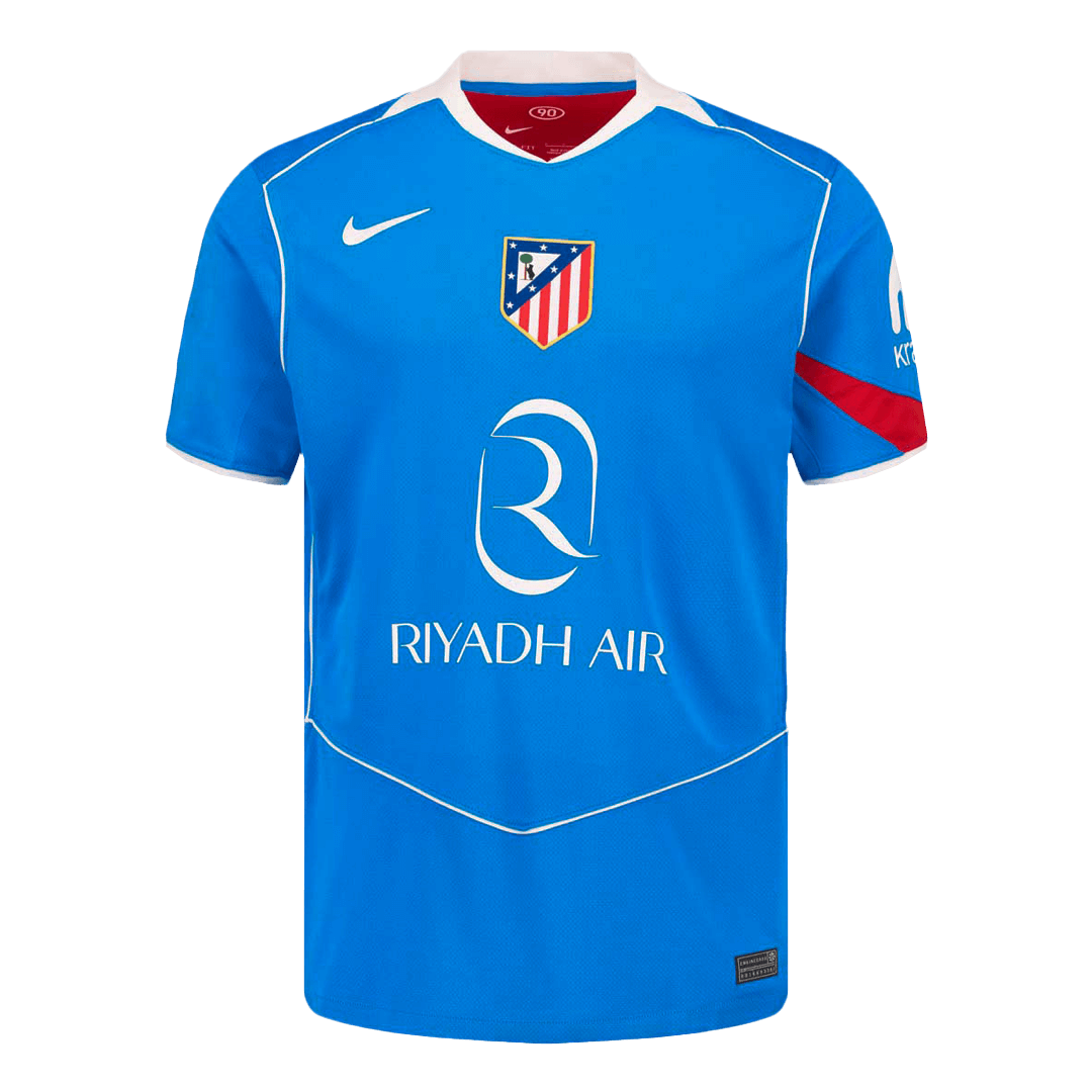 2025/26 Atletico Madrid Soccer Jersey Third Away Custom Football Shirt Fan Version