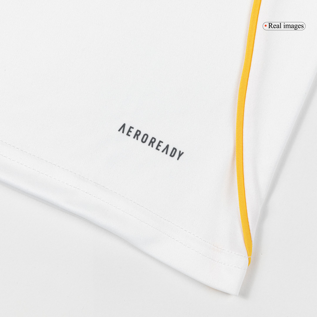 25/26 Real Madrid Home Football Shirt Fan version