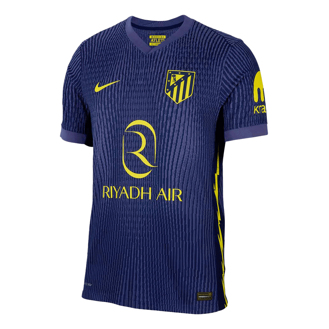 2025/26 Atletico Madrid Soccer Jersey Away Custom Football Shirt Player Version