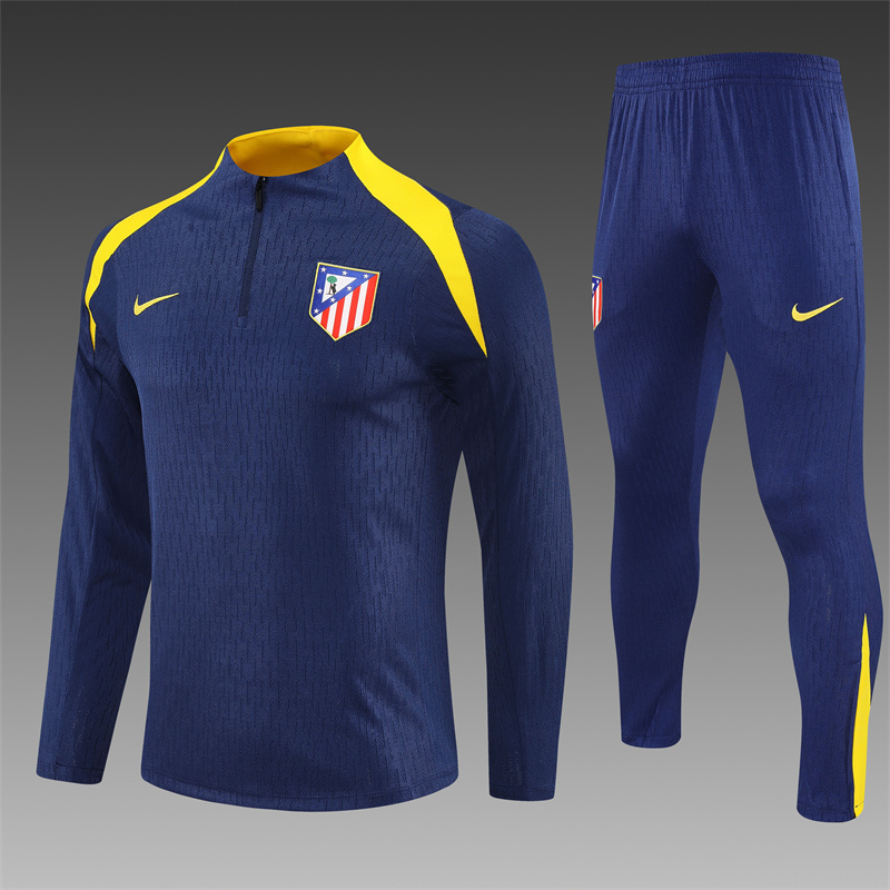 25/26 Atletico Madrid Tracksuit Sportswear Adult/Kids