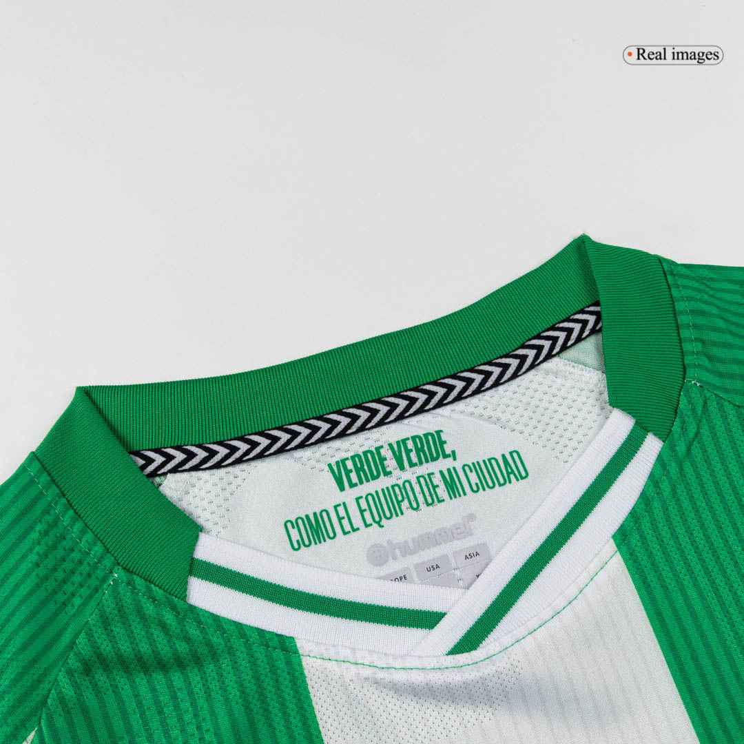 2025/26 Real Betis Soccer Jersey Home Custom Football Shirt Fan Version