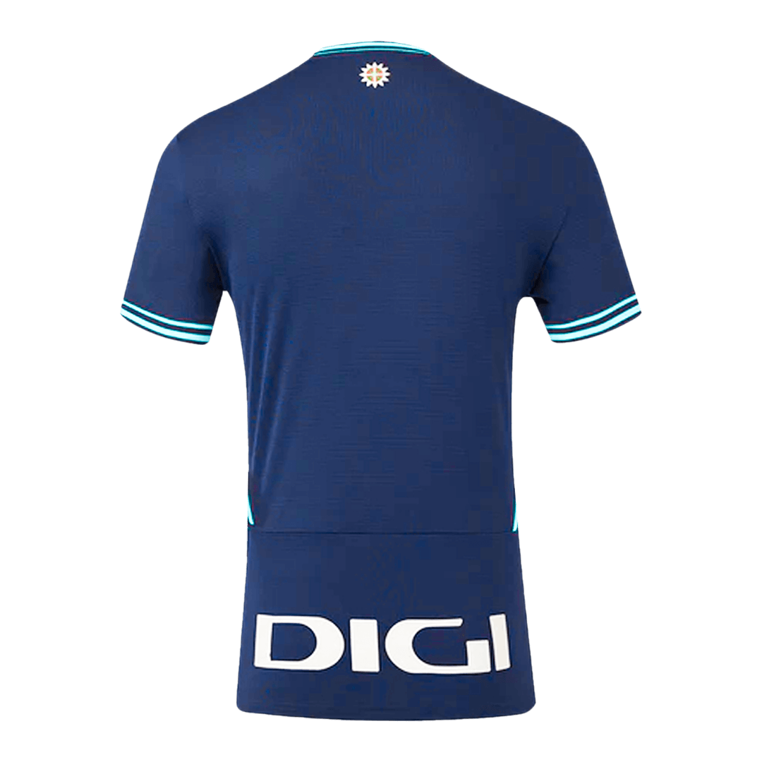 2025/26 Athletic Club Soccer Jersey Away Custom Football Shirt Fan Version