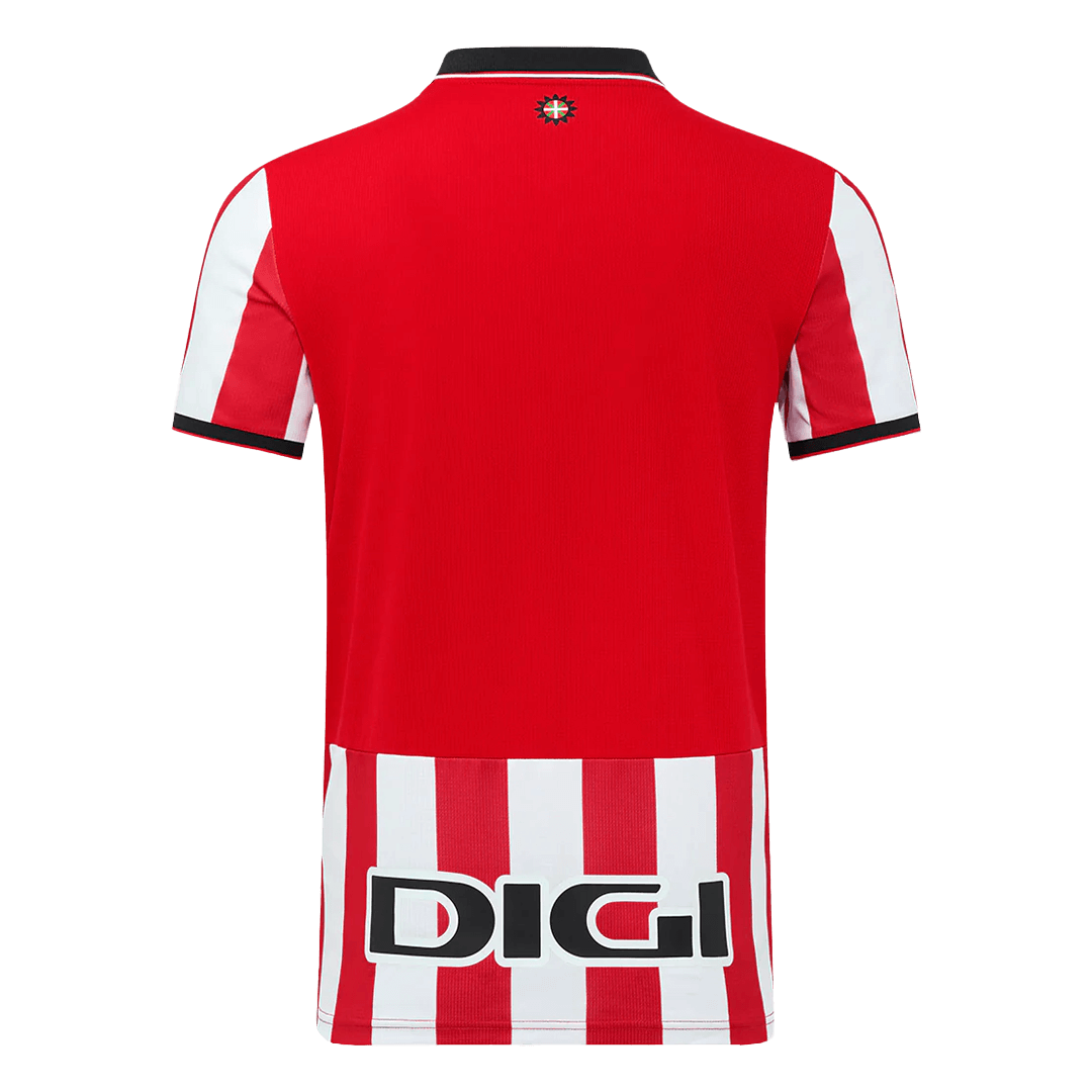 2025/26 Athletic Club Soccer Jersey Home Custom Football Shirt Fan Version