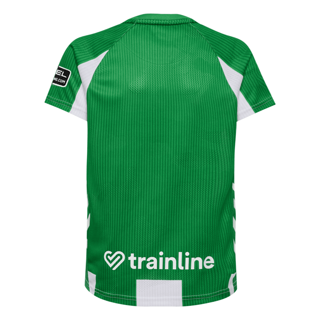 2025/26 Real Betis Soccer Jersey Home Custom Football Shirt Fan Version