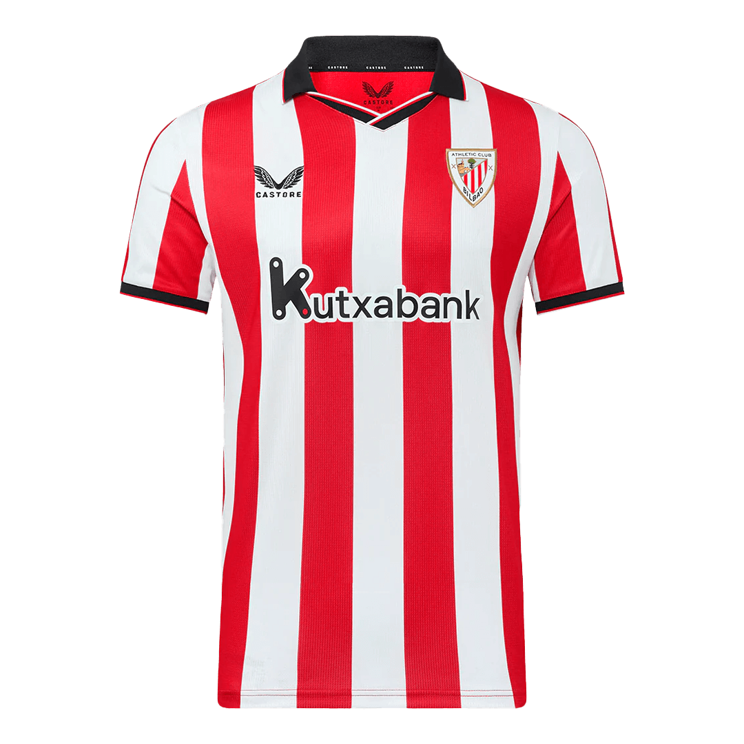 2025/26 Athletic Club Soccer Jersey Home Custom Football Shirt Fan Version