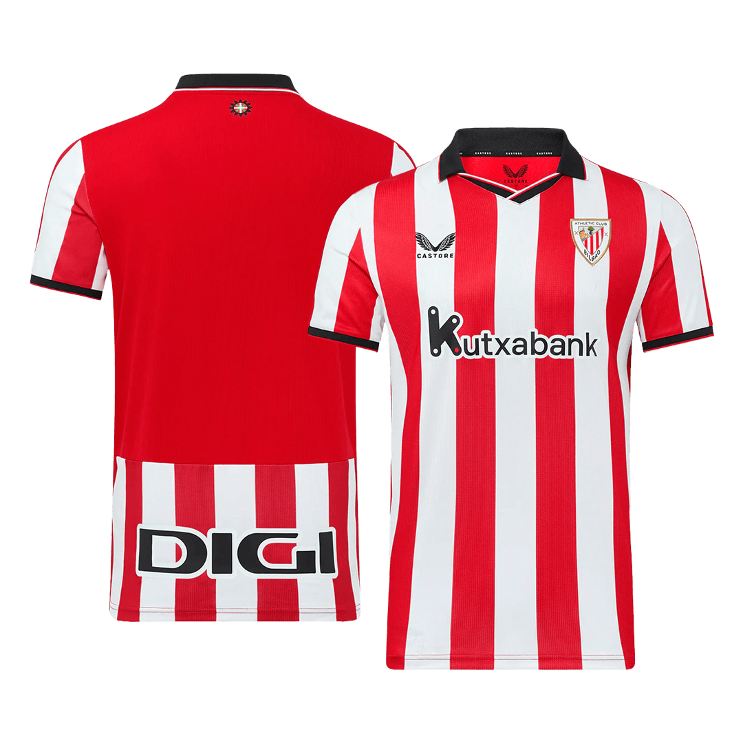 2025/26 Athletic Club Soccer Jersey Home Custom Football Shirt Fan Version