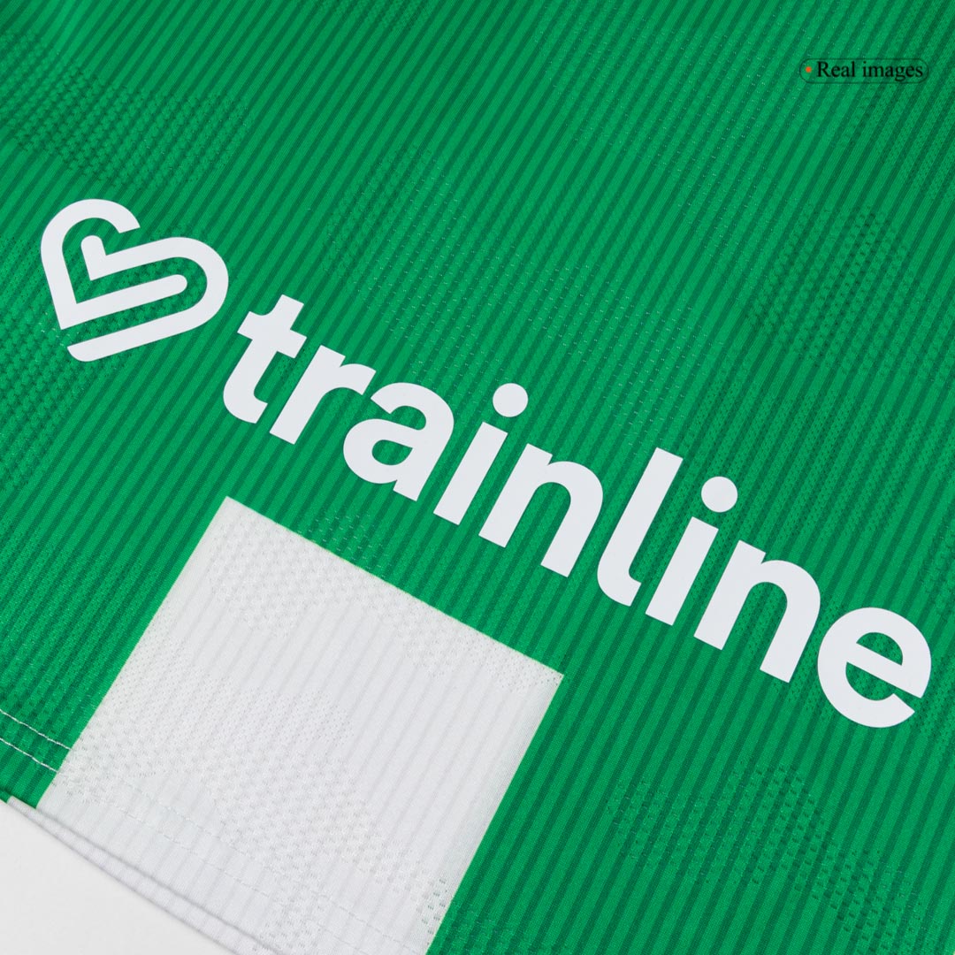 2025/26 Real Betis Soccer Jersey Home Custom Football Shirt Fan Version