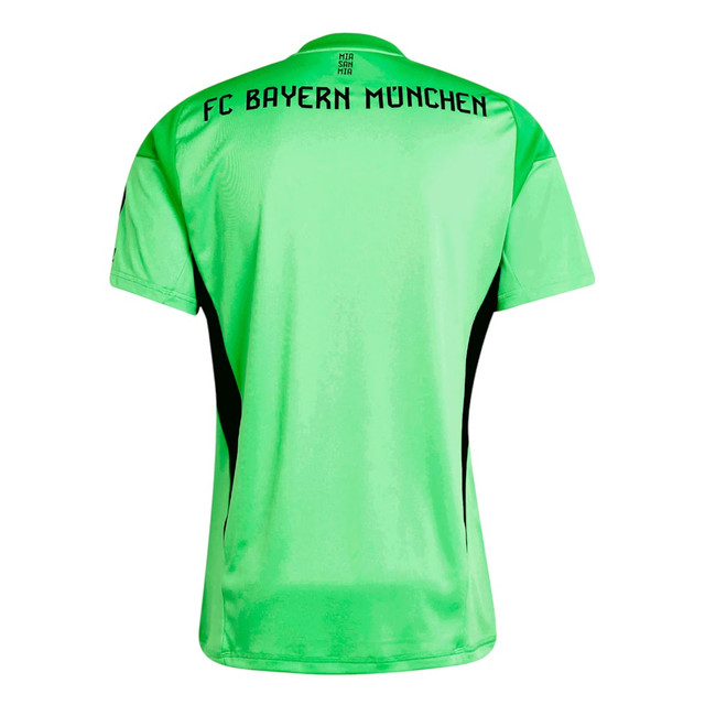 25/26 Bayern Munich Green Goalkeeper Football Shirt Fan version